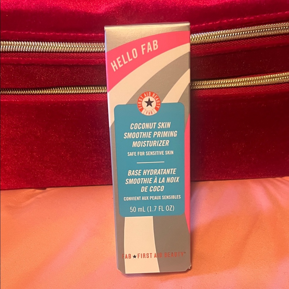 First Aid Beauty Coconut Skin Moisturizer
